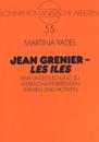 Jean Grenier - «Les Iles»