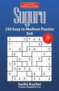 Suguru - 250 Easy to Medium Puzzles 9x9