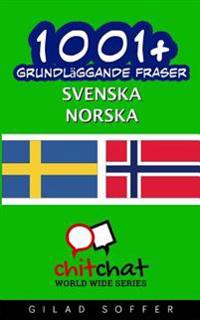 1001+ Grundlaggande Fraser Svenska - Norska