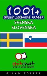 1001+ Grundlaggande Fraser Svenska - Slovenska