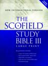 Scofield® Study Bible III, Large Print, NIV