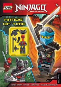 LEGO (R) Ninjago: Hands of Time (Activity Book with Minifigure)