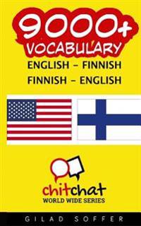9000+ English - Finnish Finnish - English Vocabulary