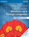 Cambridge IGCSE® Mandarin as a Foreign Language Teacher's Book