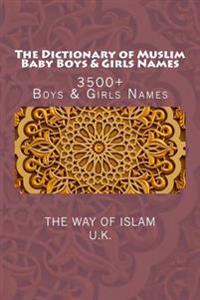 The Dictionary of Muslim Baby Boys & Girls Names: 3500+ Boys & Girls Names