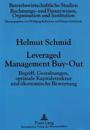 Leveraged Management Buy-Out