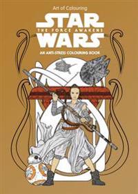 Star Wars Art of Colouring the Force Awakens
