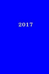 2017: Kalender/Dato Bog: 1 Uge Pa 2 Sider, Format 6