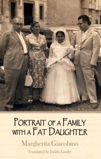Portrait of a family with a fat daughter
