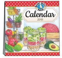 2018 Gooseberry Patch Wall Calendar