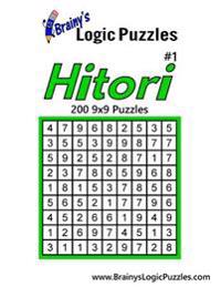 Brainy's Logic Puzzles Hitori #1: 200 9x9 Puzzles