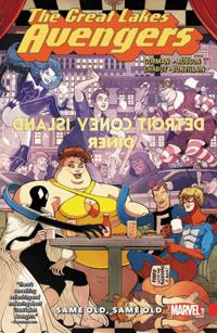 The Great Lakes Avengers 1