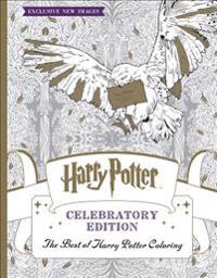 The Best of Harry Potter Coloring: Celebratory Edition (Harry Potter)