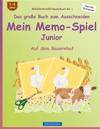 BROCKHAUSEN Bastelbuch Bd. 1 - Das große Buch zum Ausschneiden - Mein Memo-Spiel Junior: Auf dem Bauernhof