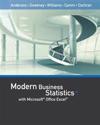 Modern Business Statistics with Microsoft®Office Excel® (with XLSTAT Education Edition Printed Access®Card)