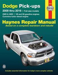 Haynes Dodge Pick-Ups 2009 Thru 2016 Repair Manual