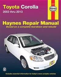 Toyota Corolla Automotive Repair Manual 2003-13