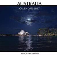 Australia Calendar 2017: 16 Month Calendar