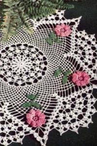 Journal: Irish Rose Crochet Doily