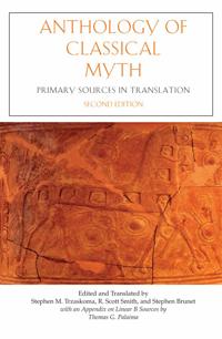 Anthology of classical myth - primary sources in translation