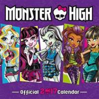 Monster High Official 2017 Square Calendar