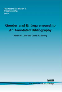 Gender and Entrepreneurship: An Annotated Bibliography