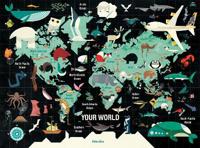 Map of the World Family Puzzle