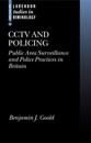 CCTV and Policing