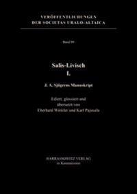 Salis-Livisch I.: J. A. Sjogrens Manuskript