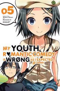 My Youth Romantic Comedy Is Wrong, As I Expected @ Comic 5