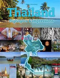 Thailand Highlights & Impressions: Original Wimmelfotoheft
