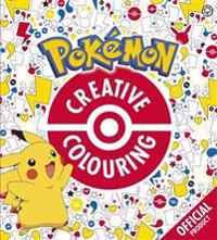 Pokemon: Pokemon Creative Colouring: Official