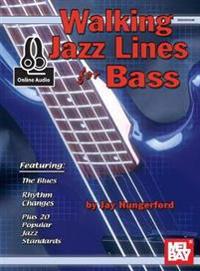 Mel Bay Presents Walking Jazz Lines for Bass