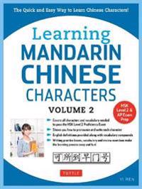 Learning Mandarin Chinese Characters