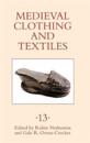 Medieval Clothing and Textiles 13