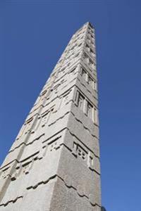 Obelisk of Axum - Stele in Ethiopia Journal: 150 Page Lined Notebook/Diary