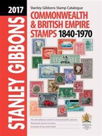 2017 Commonwealth & Empire Stamp Catalogue 1840-1970