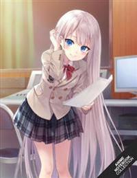 Anime Notebook Collection: Anime Girl 17 (Manga Notebook, Journal, Diary) (Notebook Gifts) Collect Them All
