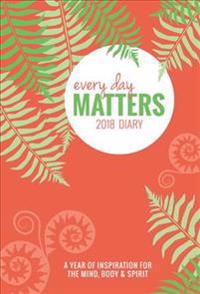 Every Day Matters Desk 2018 Diary
