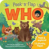 Who: Chunky Peek a Flap Board Book