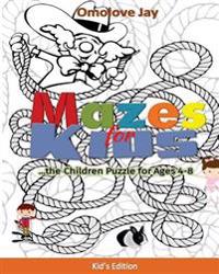 Maze for Kids: The Children Puzzle for Ages 4-8