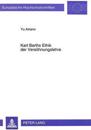 Karl Barths Ethik Der Versoehnungslehre