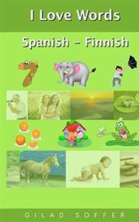 I Love Words Spanish - Finnish