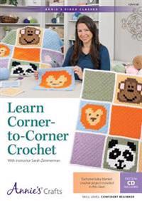 Learn Corner-to-Corner Crochet Class