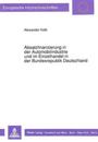 Absatzfinanzierung in Der Automobilindustrie Und Im Einzelhandel in Der Bundesrepublik Deutschland