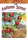 Creative Haven Autumn Scenes Coloring Book