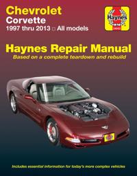 Chevrolet Corvette Automotive Repair Manual 2007-13
