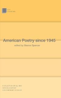American Poetry since 1945