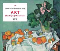 Art 365 Days of Masterpieces 2018 Calendar