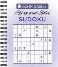 Brain Games Relax N Solve Sudoku Puzzles